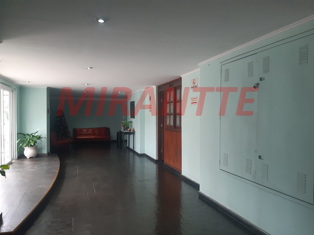 Apartamento de 38m² com 1 quartos em Santana