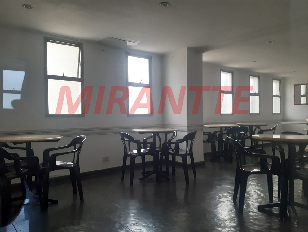 Apartamento de 38m² com 1 quartos em Santana