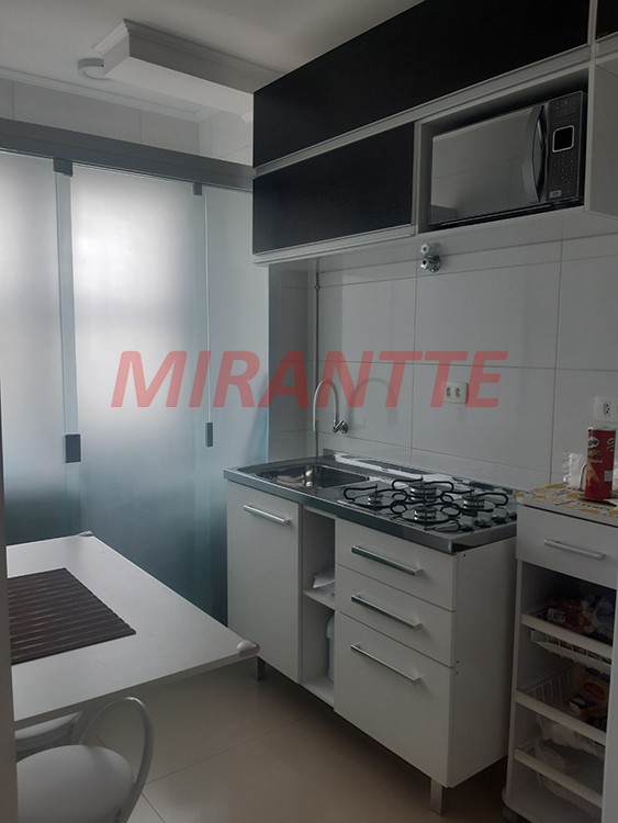 Apartamento de 38m² com 1 quartos em Santana