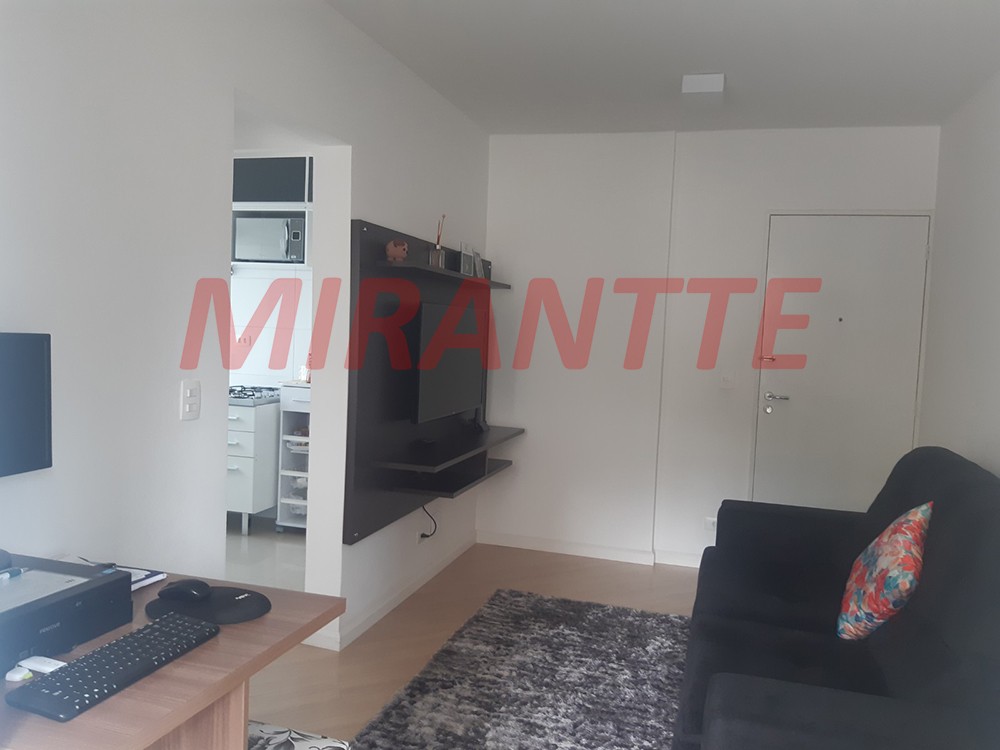 Apartamento de 38m² com 1 quartos em Santana