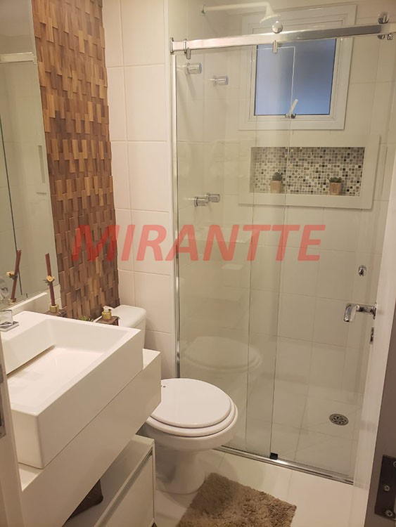 Apartamento de 73m² com 2 quartos em Vila Isolina Mazzei