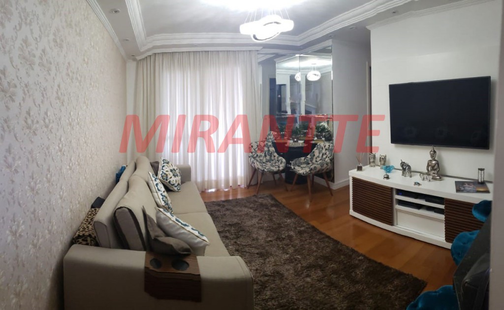 Apartamento de 73m² com 2 quartos em Vila Isolina Mazzei
