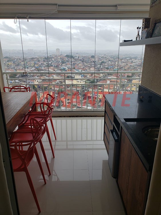 Apartamento de 73m² com 2 quartos em Vila Isolina Mazzei