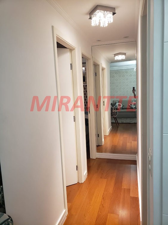 Apartamento de 73m² com 2 quartos em Vila Isolina Mazzei