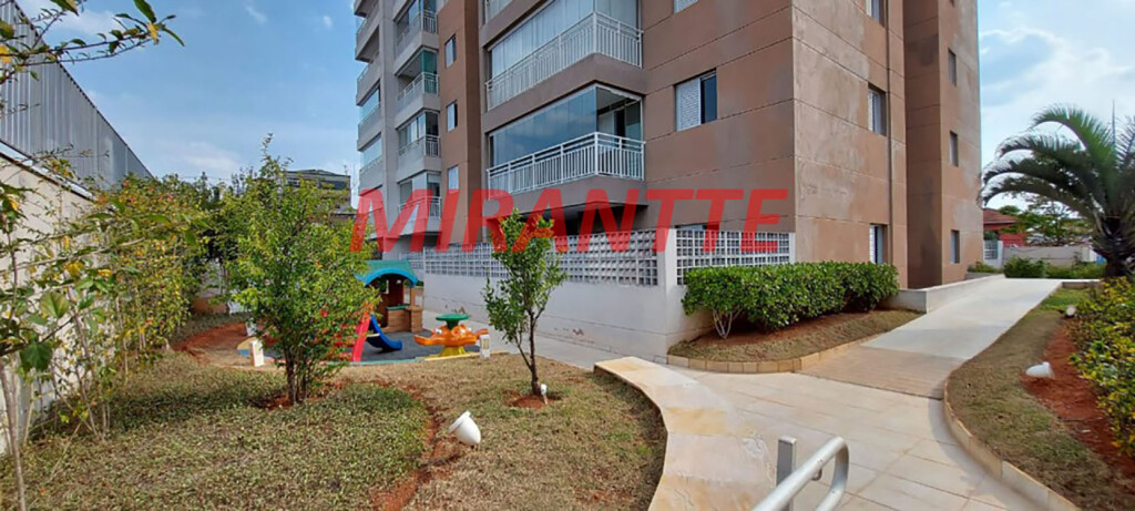 Apartamento de 73m² com 2 quartos em Vila Isolina Mazzei