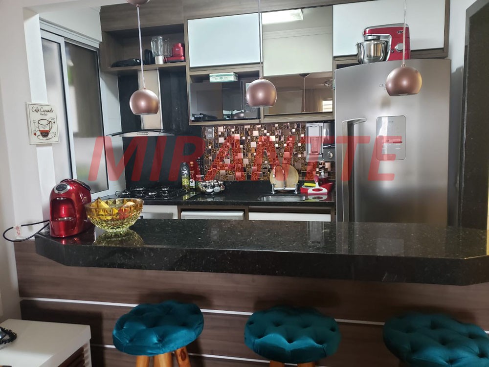 Apartamento de 73m² com 2 quartos em Vila Isolina Mazzei