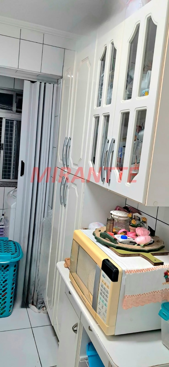 Apartamento de 64m² com 3 quartos em Vila Constança