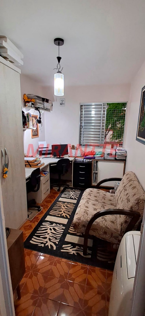Apartamento de 64m² com 3 quartos em Vila Constança