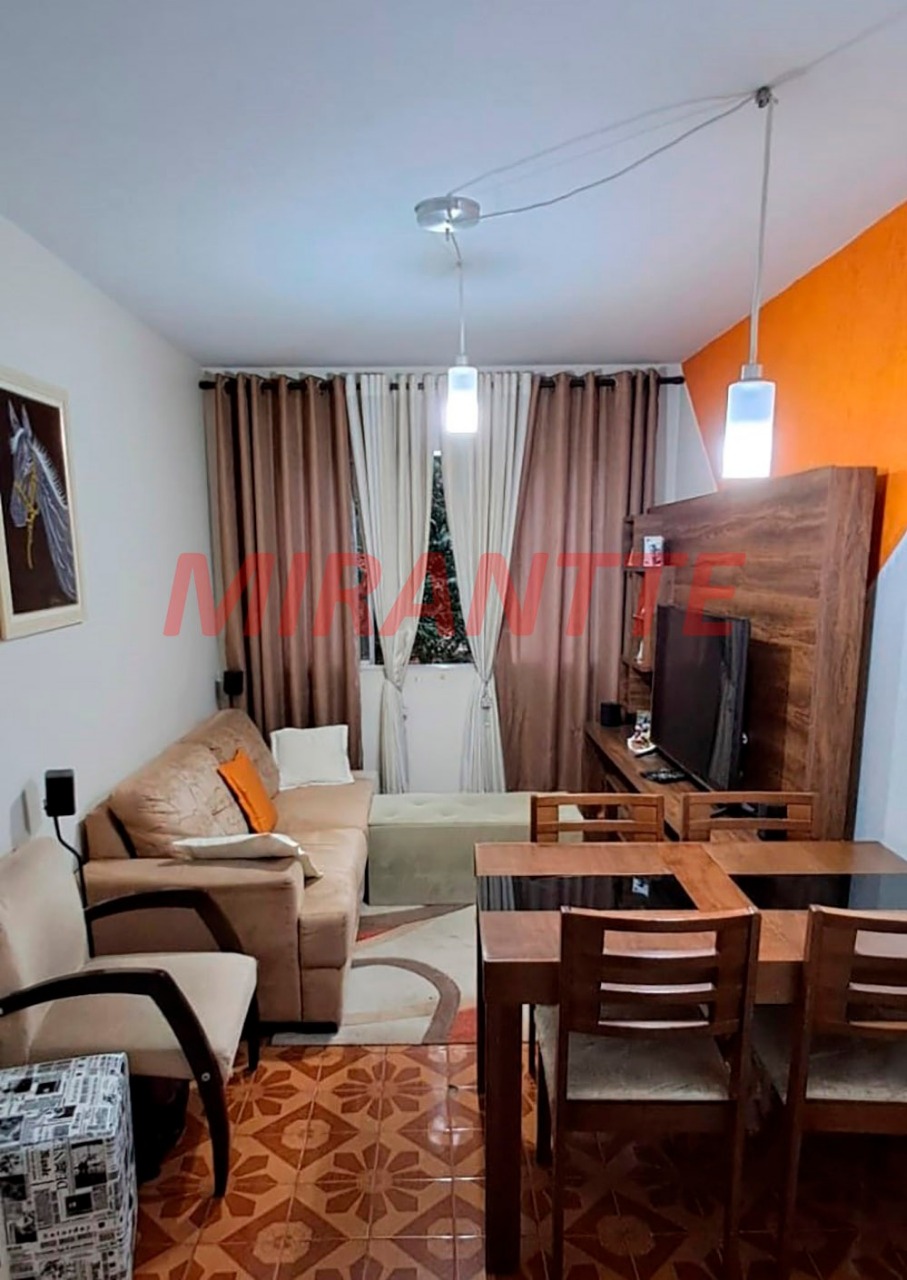 Apartamento de 64m² com 3 quartos em Vila Constança