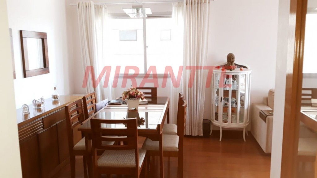 Apartamento de 125m² com 3 quartos em Santana