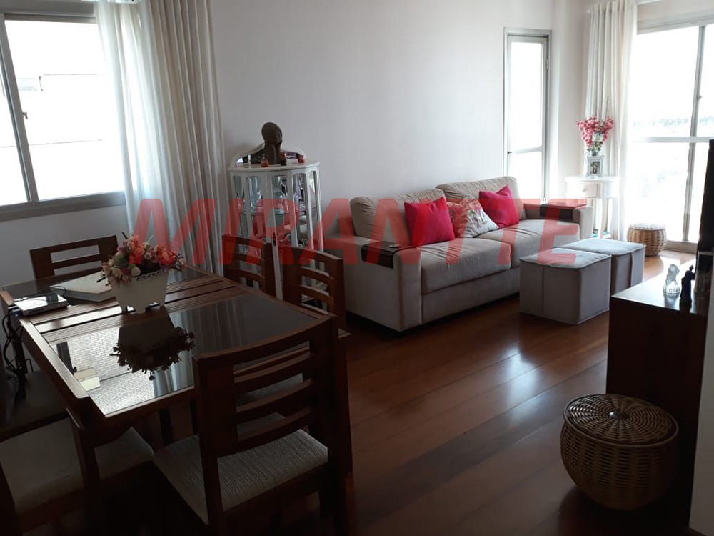 Apartamento de 125m² com 3 quartos em Santana