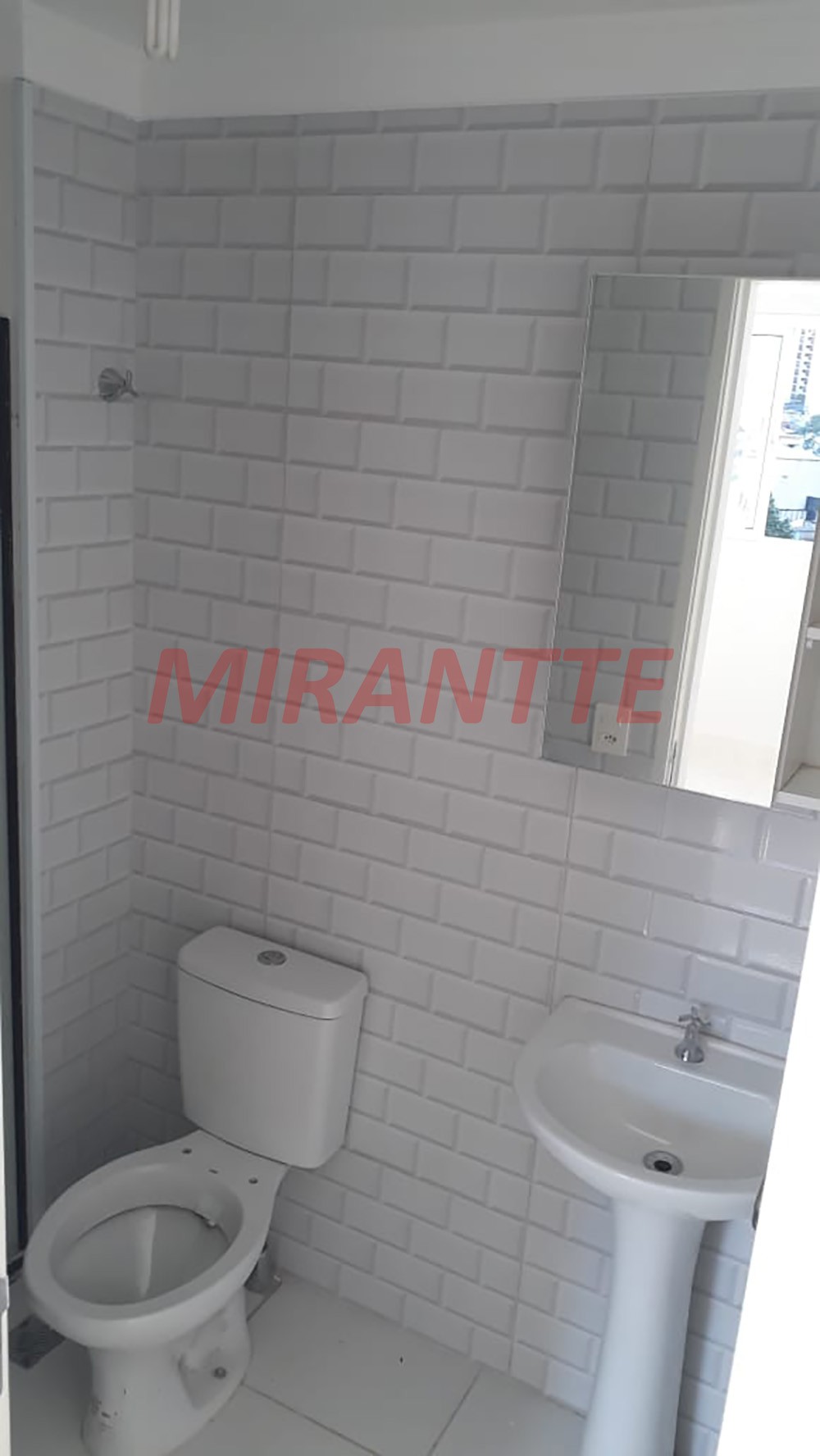 Apartamento de 42m² com 2 quartos em Santana