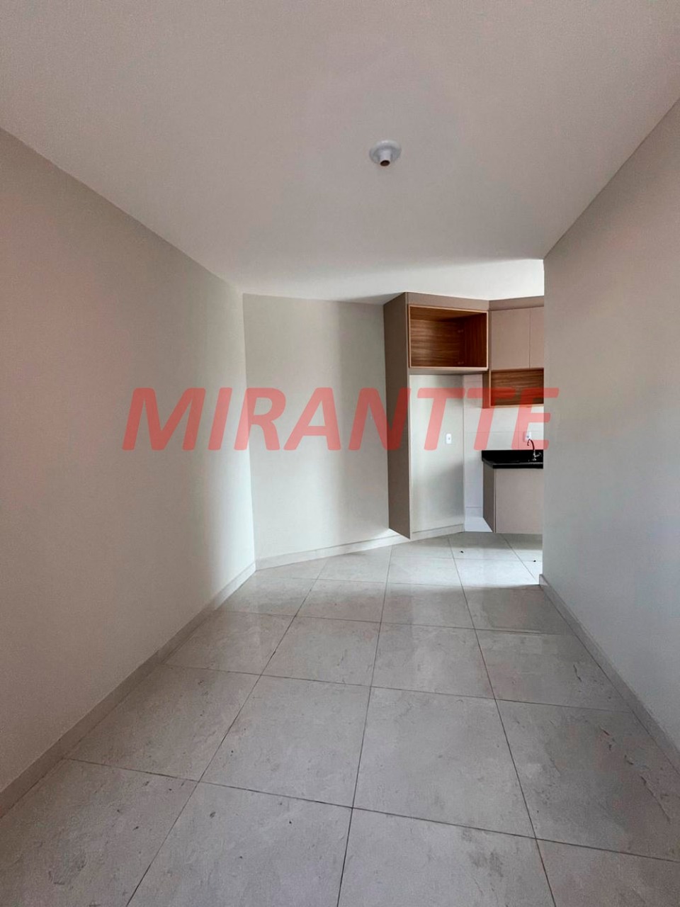 Apartamento de 52m² com 2 quartos em Vila Gustavo