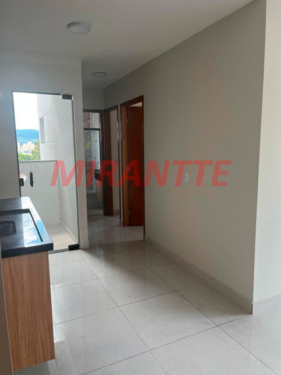 Apartamento de 52m² com 2 quartos em Vila Gustavo