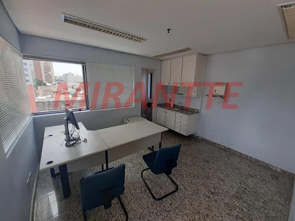 Conjunto comercial de 32m² em Santana