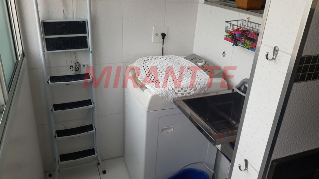 Apartamento de 59m² com 2 quartos em Vila Basileia
