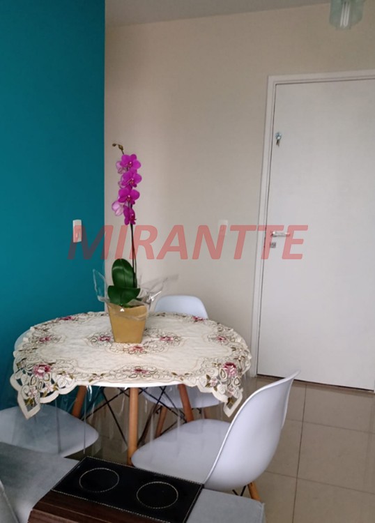 Apartamento de 59m² com 2 quartos em Vila Basileia