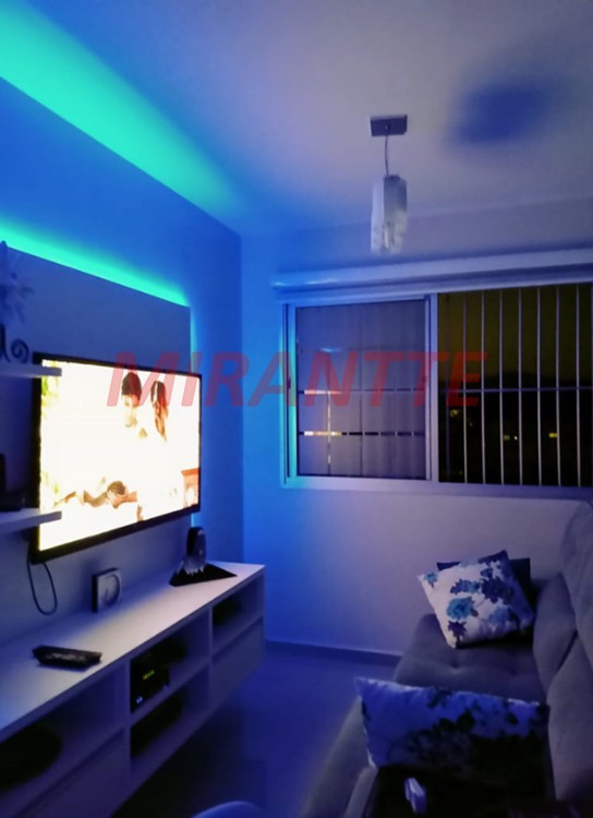 Apartamento de 59m² com 2 quartos em Vila Basileia