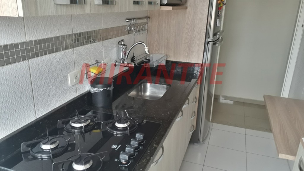 Apartamento de 59m² com 2 quartos em Vila Basileia
