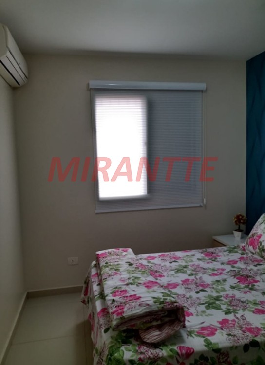 Apartamento de 59m² com 2 quartos em Vila Basileia