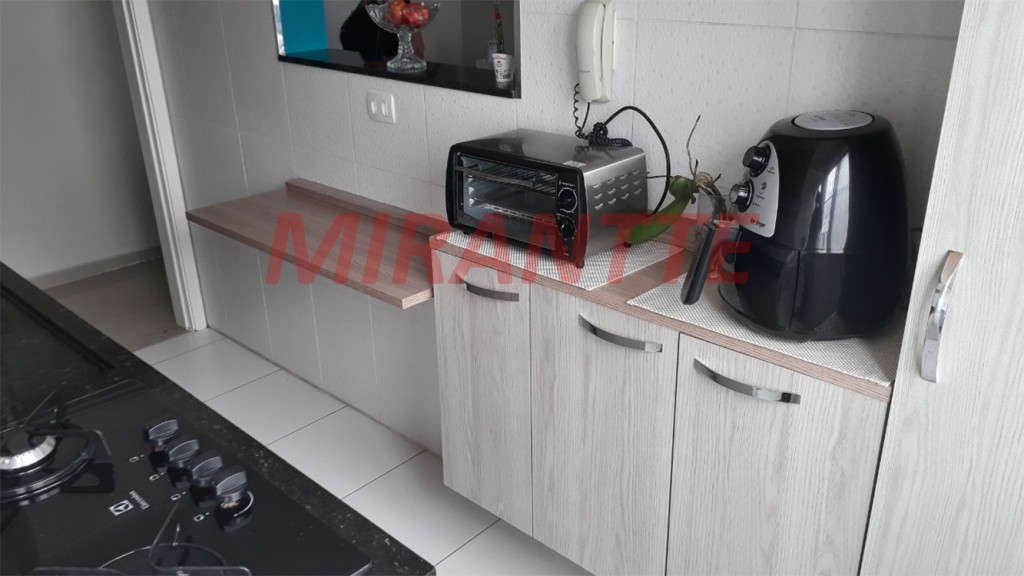 Apartamento de 59m² com 2 quartos em Vila Basileia