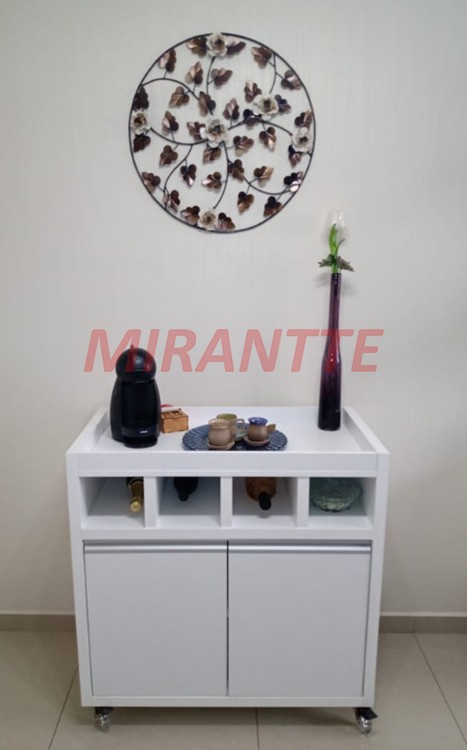 Apartamento de 59m² com 2 quartos em Vila Basileia