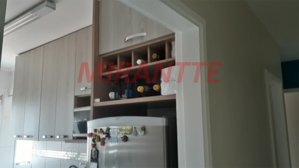 Apartamento de 59m² com 2 quartos em Vila Basileia