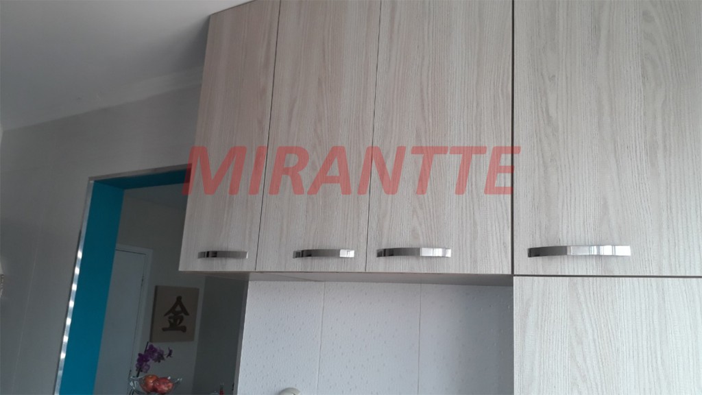 Apartamento de 59m² com 2 quartos em Vila Basileia
