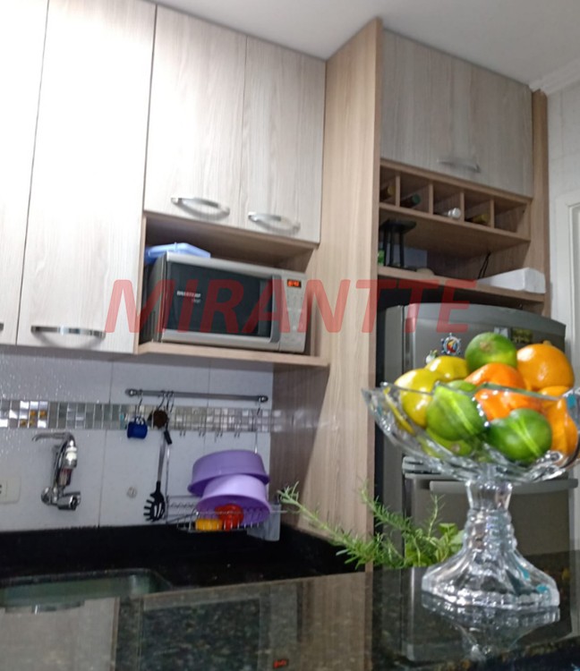 Apartamento de 59m² com 2 quartos em Vila Basileia