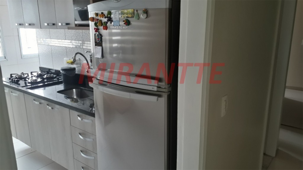 Apartamento de 59m² com 2 quartos em Vila Basileia