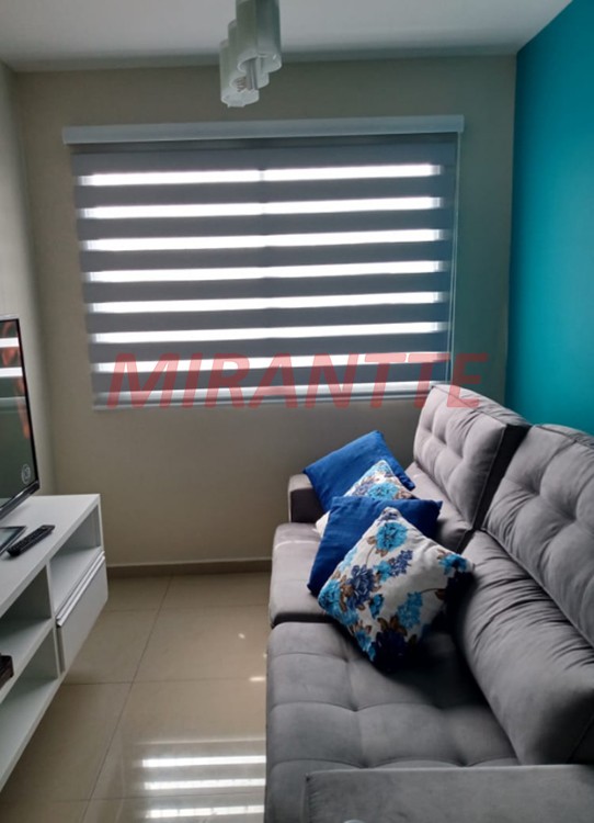 Apartamento de 59m² com 2 quartos em Vila Basileia