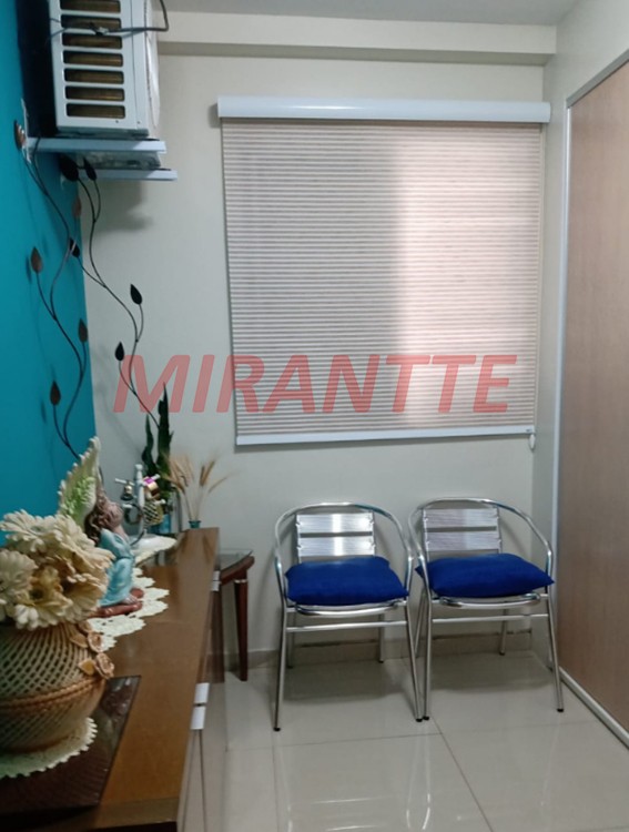 Apartamento de 59m² com 2 quartos em Vila Basileia