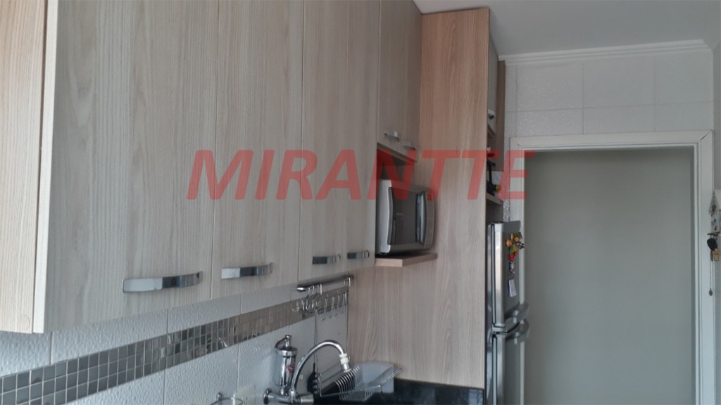 Apartamento de 59m² com 2 quartos em Vila Basileia
