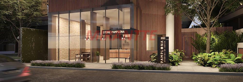 Apartamento de 21m² com 1 quarto em Jardins