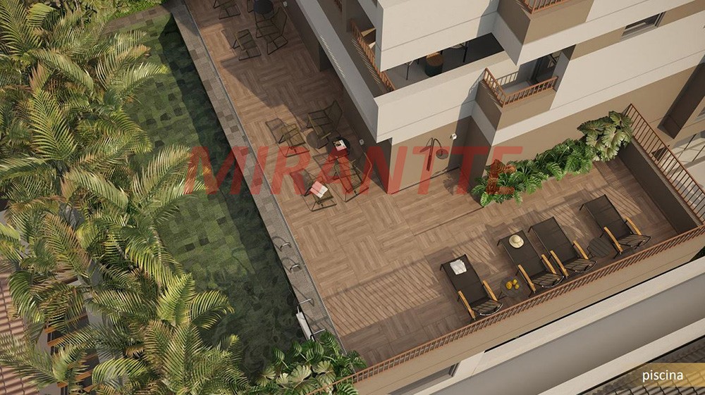 Apartamento de 21m² com 1 quarto em Jardins