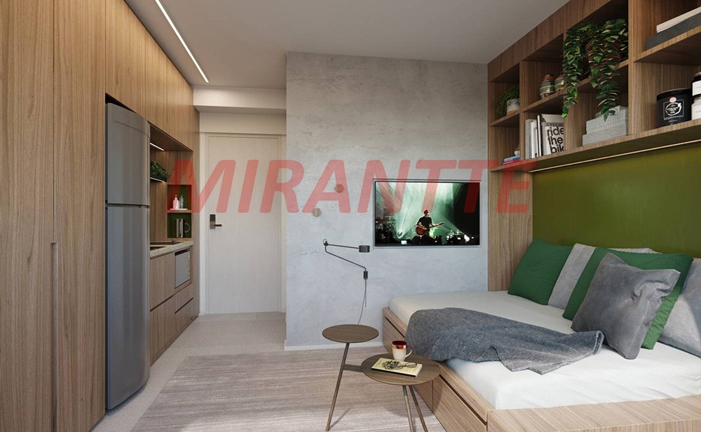 Apartamento de 21m² com 1 quarto em Jardins