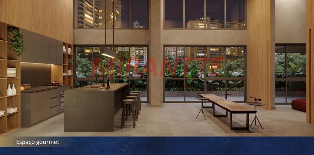 Apartamento de 21m² com 1 quarto em Jardins