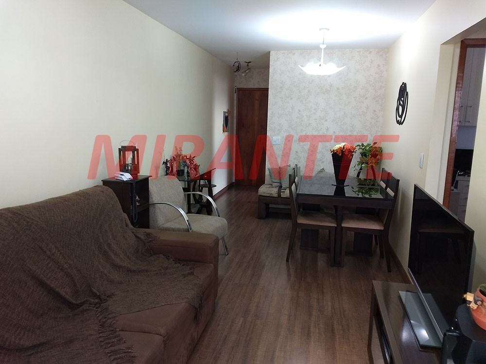 Apartamento de 59m² com 2 quartos em Imirim