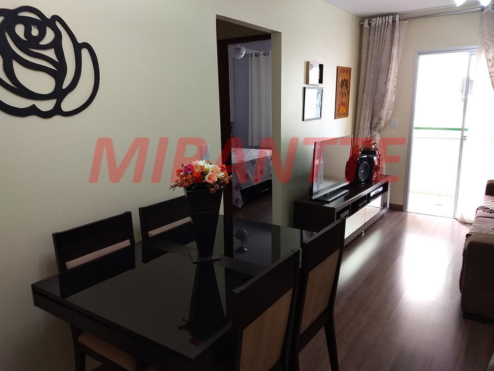 Apartamento de 59m² com 2 quartos em Imirim