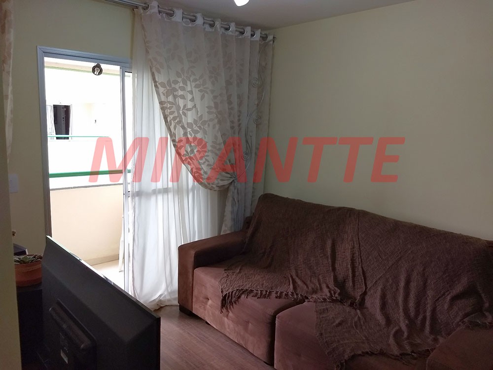 Apartamento de 59m² com 2 quartos em Imirim