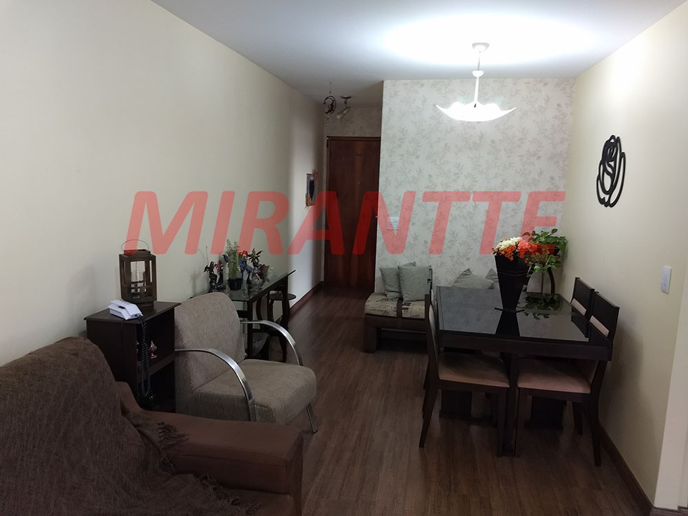 Apartamento de 59m² com 2 quartos em Imirim