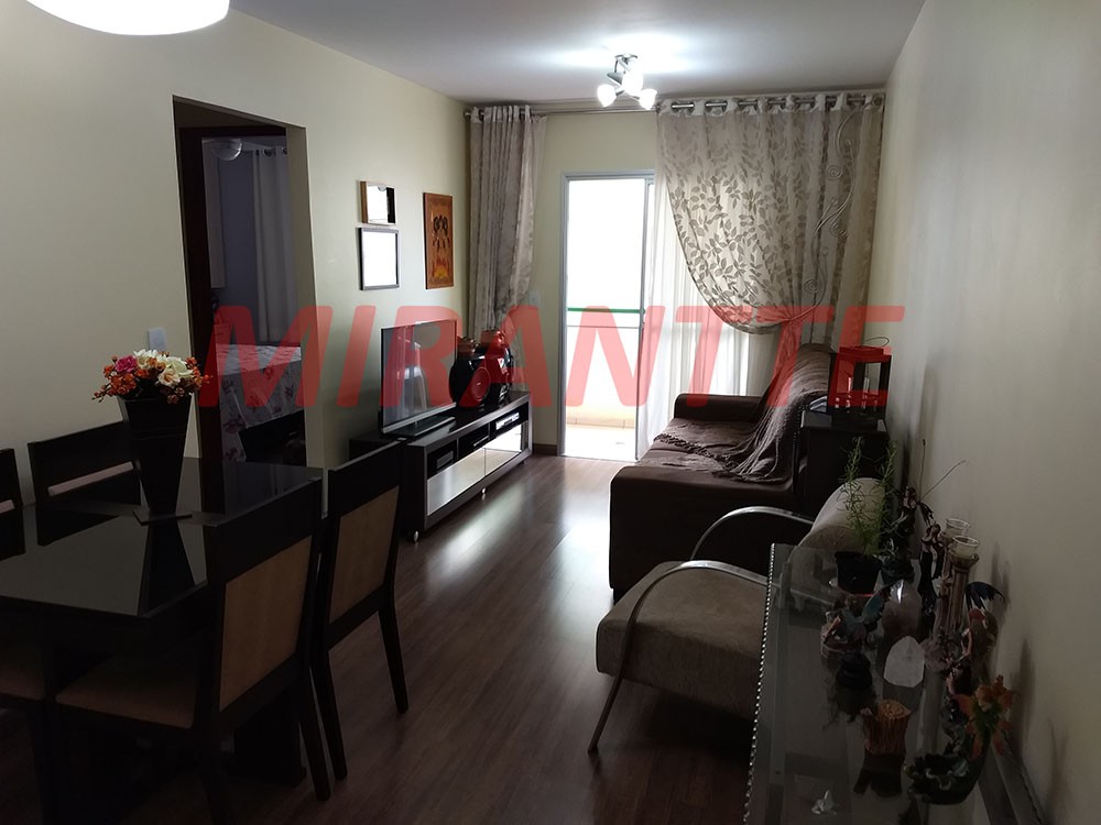 Apartamento de 59m² com 2 quartos em Imirim