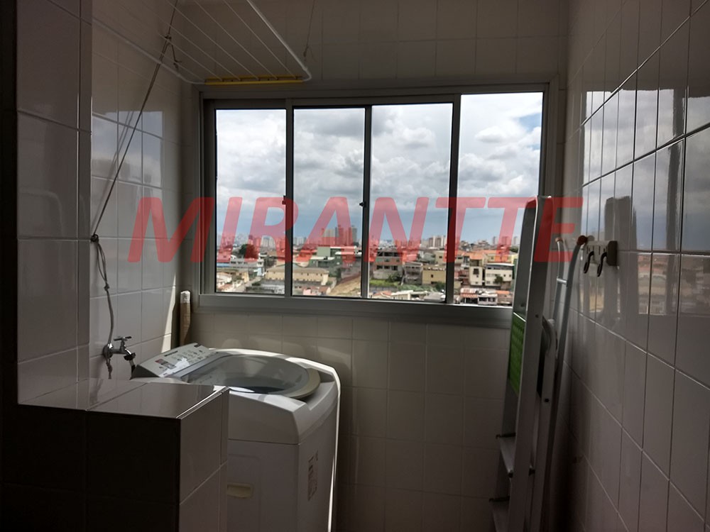 Apartamento de 59m² com 2 quartos em Imirim