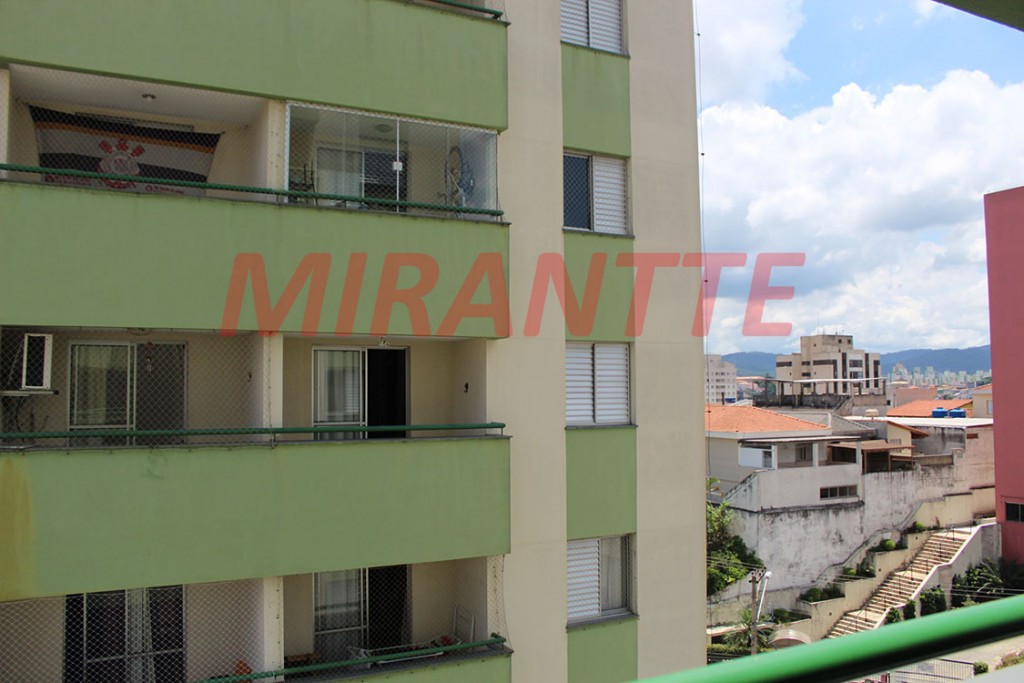 Apartamento de 59m² com 2 quartos em Imirim