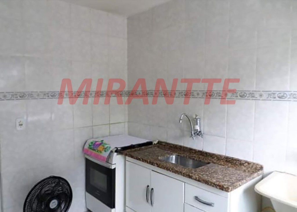 Apartamento de 50m² com 2 quartos em Jardim Antartica