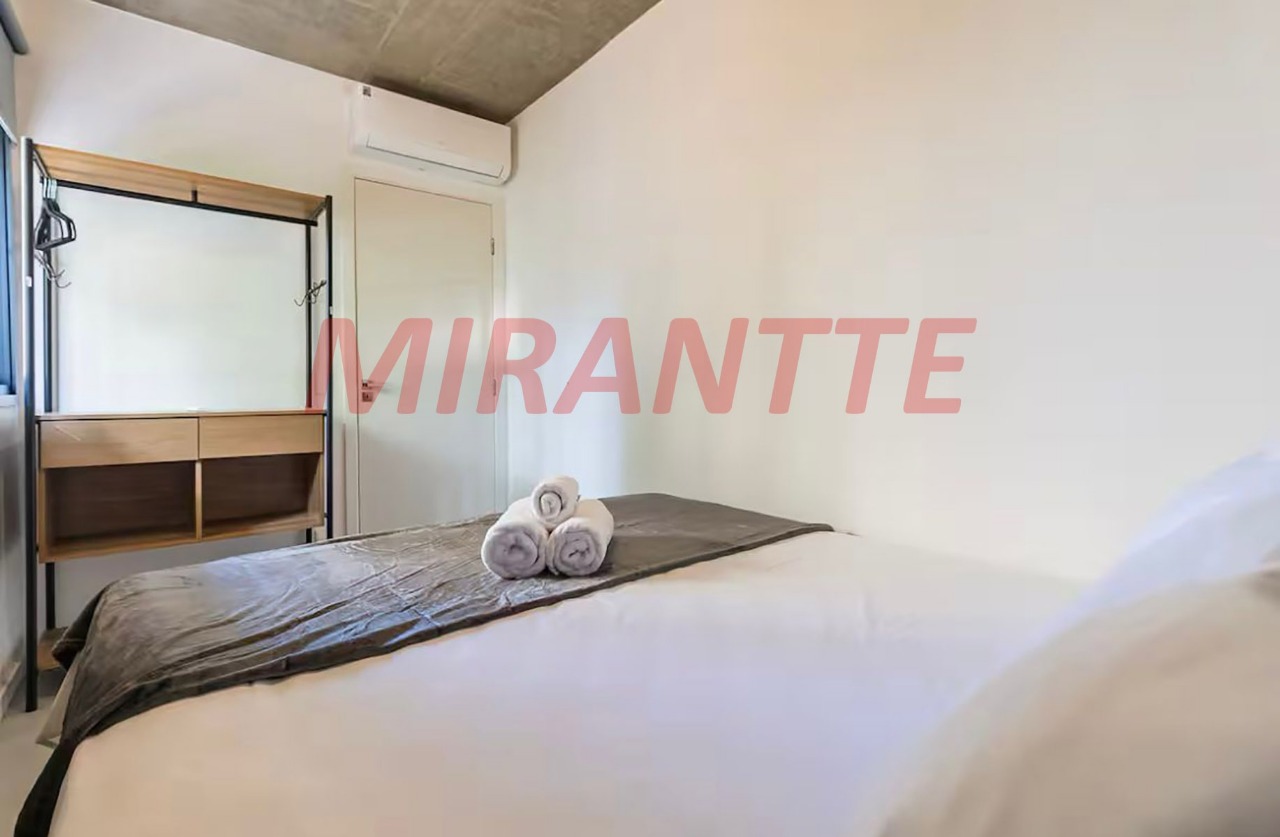 Apartamento de 51m² com 2 quartos em Santana