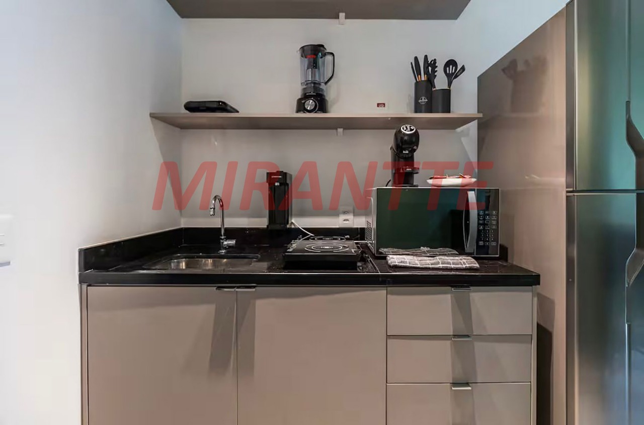 Apartamento de 51m² com 2 quartos em Santana