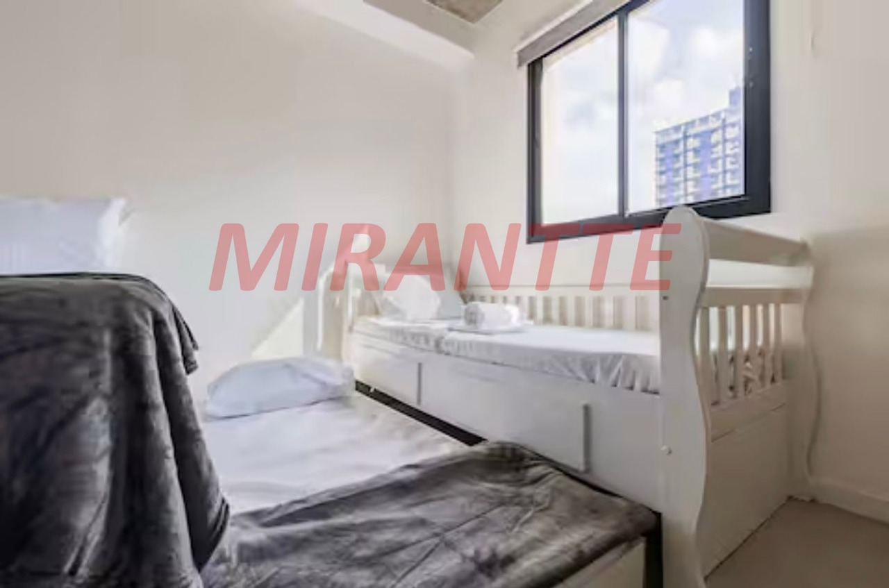Apartamento de 51m² com 2 quartos em Santana