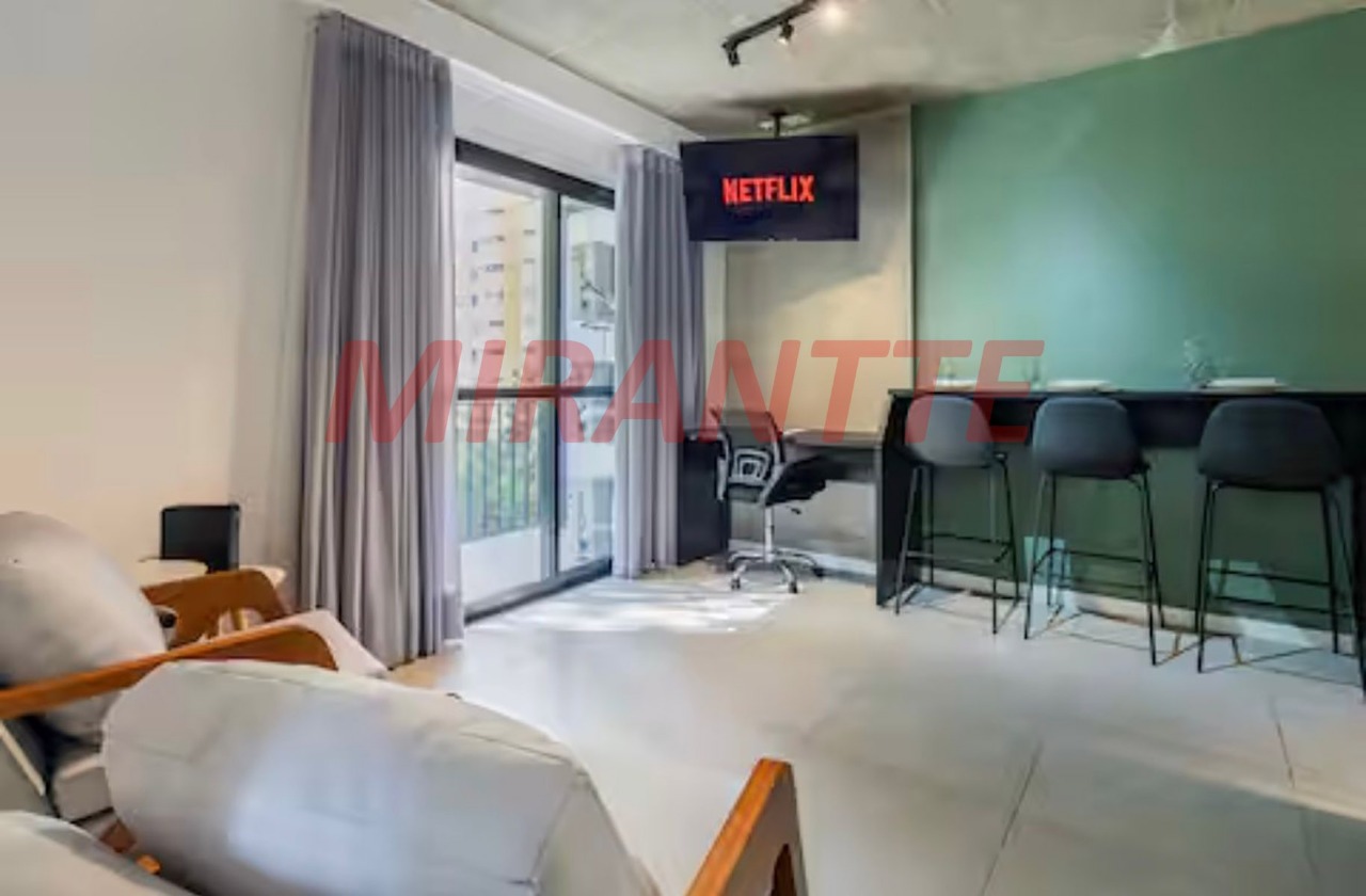 Apartamento de 51m² com 2 quartos em Santana