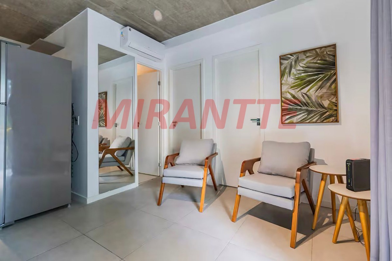 Apartamento de 51m² com 2 quartos em Santana